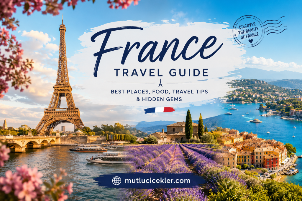 🇫🇷 France Travel Guide: Discover the Romance, Culture, and Beauty of Europe’s Iconic Destination