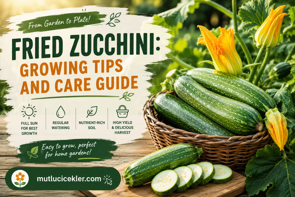 Fried Zucchini: Growing Tips and Care Guide 🥒🌿
