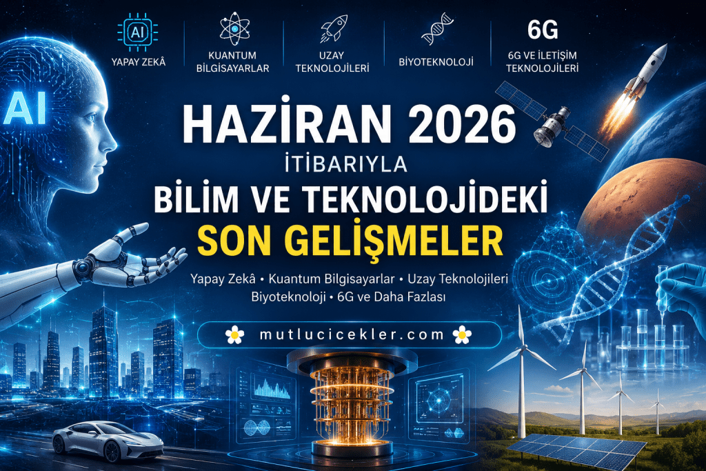 Haziran 2026 İtibarıyla Bilim ve Teknolojideki Son Gelişmeler 🚀