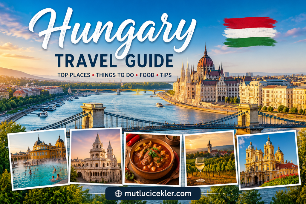 Hungary Travel Guide 🇭🇺 | Discover the Heart of Central Europe