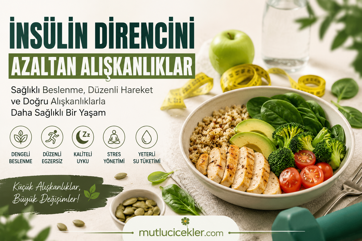 İnsülin Direncini Azaltan Alışkanlıklar: Sağlıklı Yaşam İçin Etkili Rehber