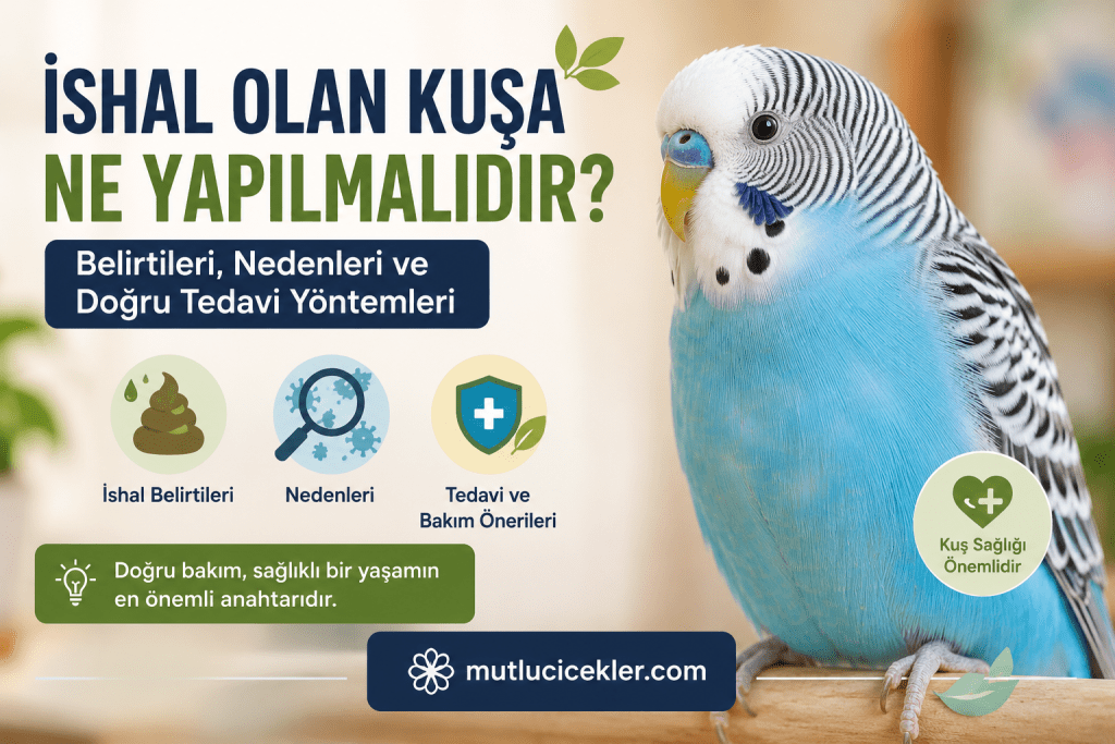 İshal Olan Kuşa Ne Yapılmalıdır? Muhabbet Kuşlarında İshal Belirtileri ve Tedavi Yöntemleri