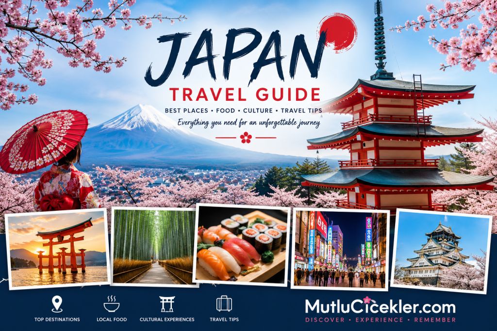 Japan Travel Guide: A Complete Journey Through Tradition, Nature and Modern Wonders