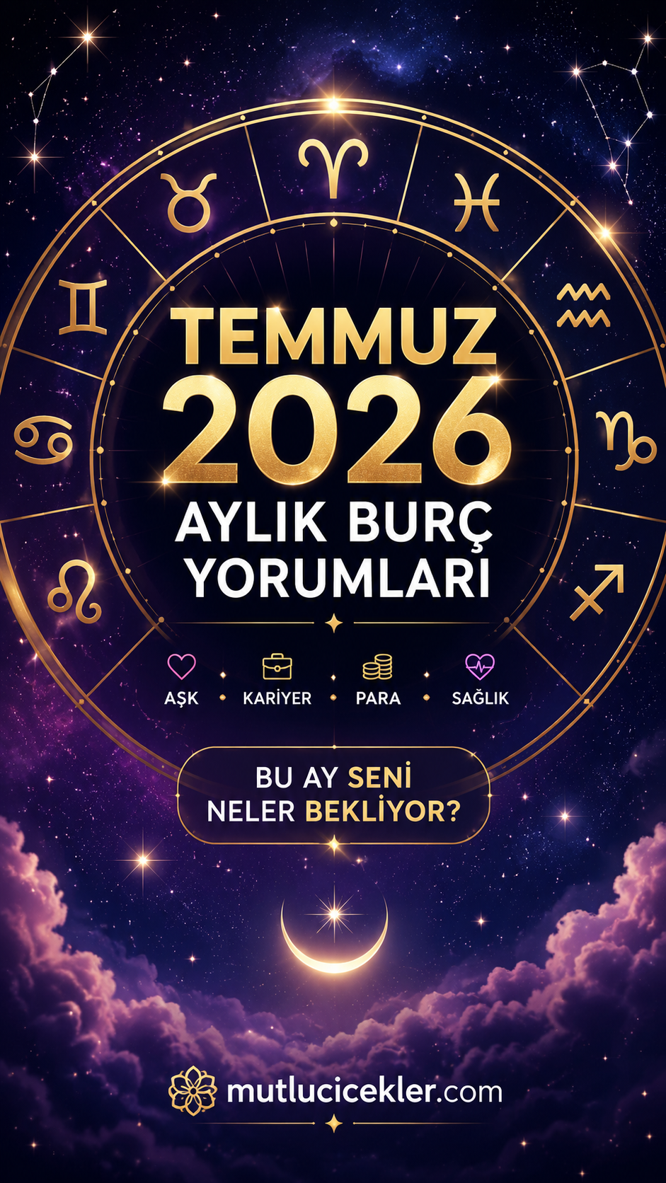 🌟 Temmuz 2026 Aylık Burç Yorumları | Aşk, Kariyer, Para ve Hayatınıza Yansıyacak Astrolojik Etkiler 🌟