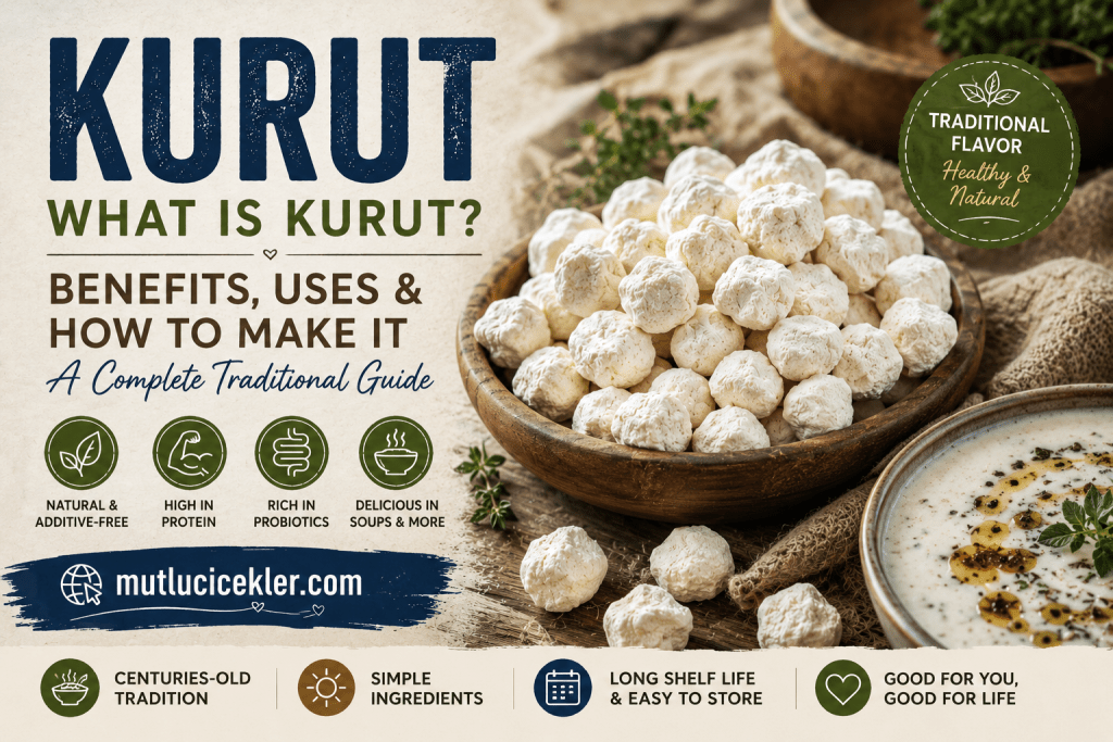 What Is Kurut? How Is It Made? Benefits, Uses, and a Complete Traditional Guide