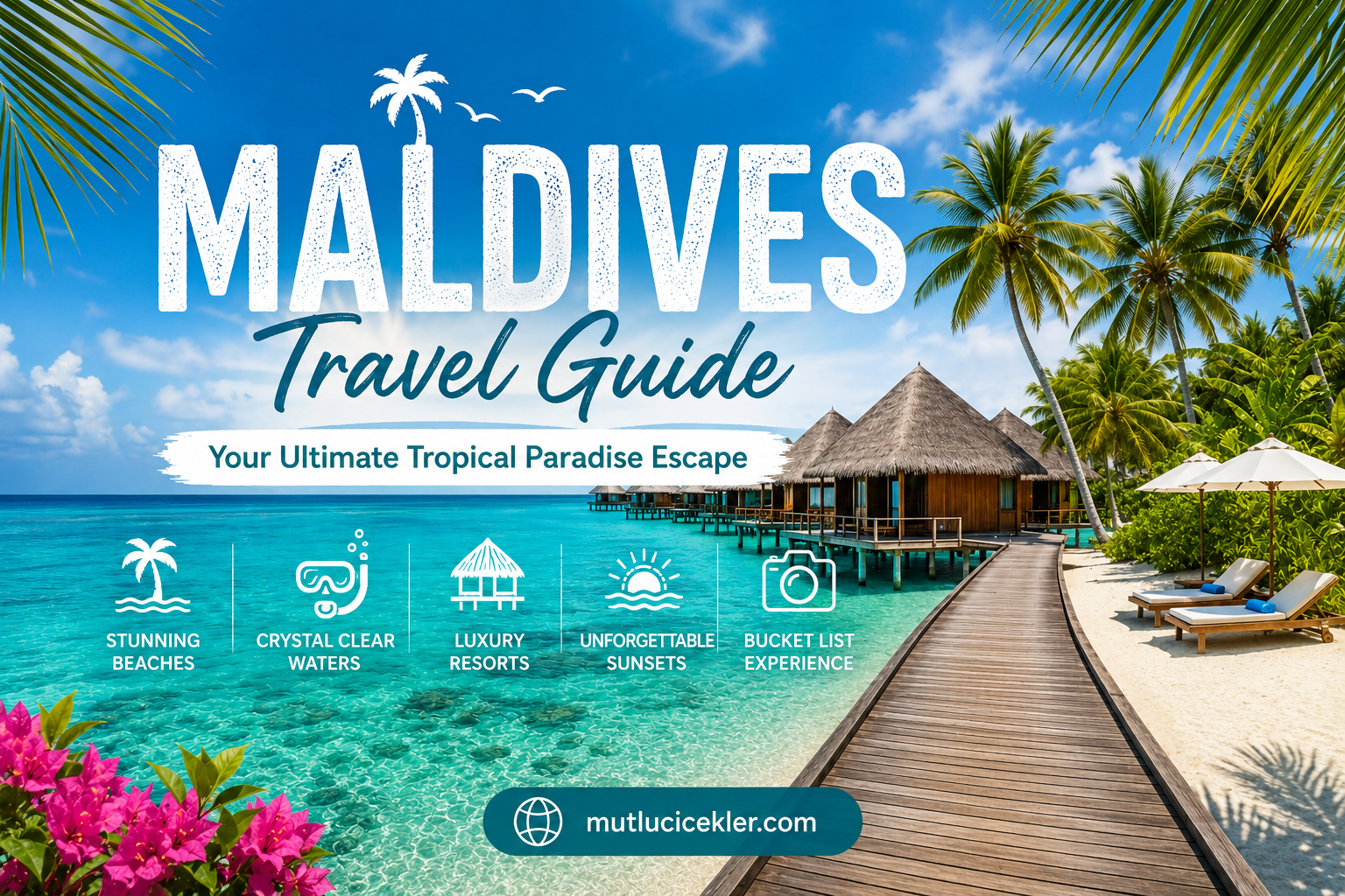 Maldives Travel Guide: An Unforgettable Escape to Tropical Paradise