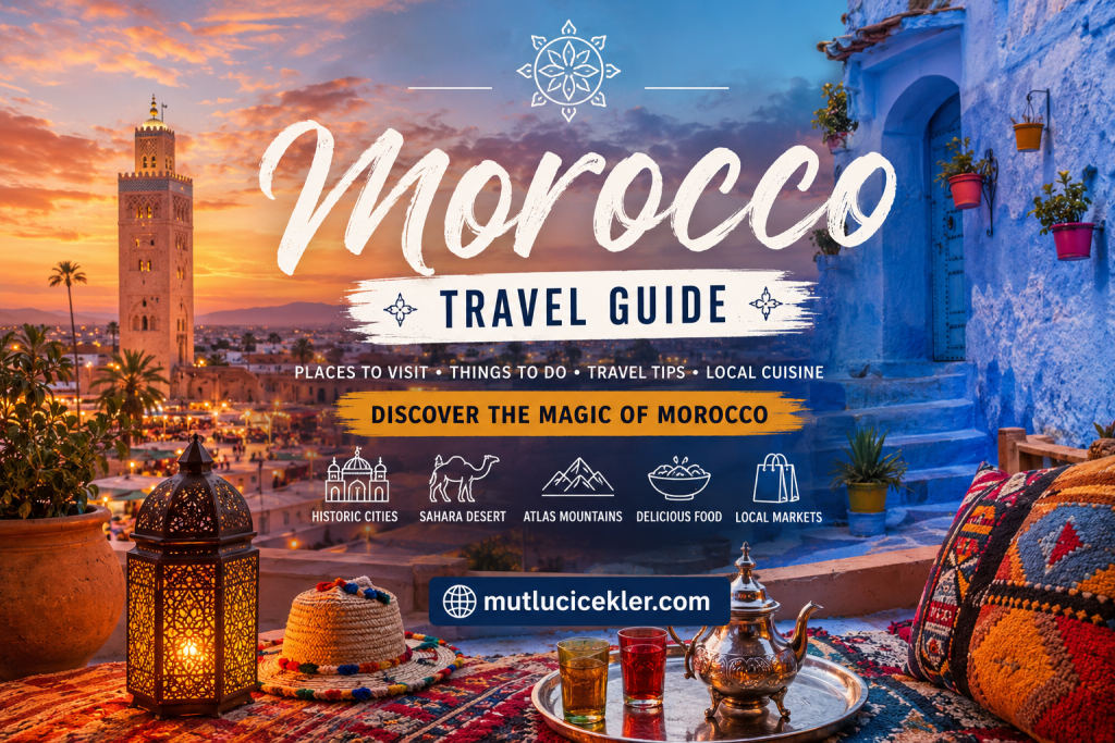 🇲🇦 Morocco Travel Guide: The Ultimate Journey Through North Africa’s Colorful Kingdom
