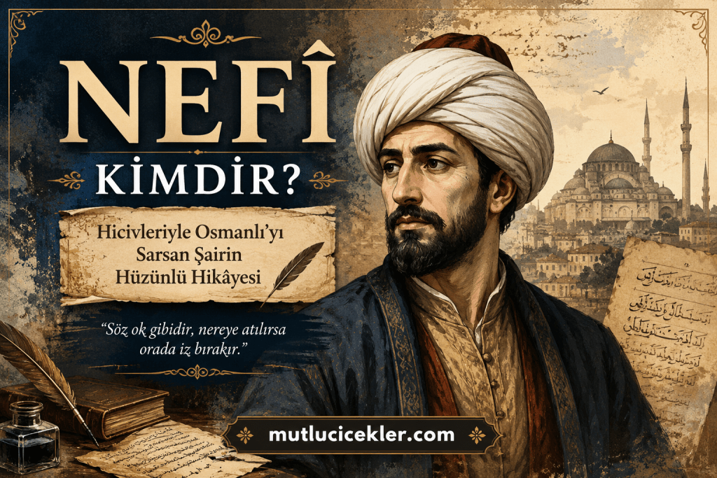 Nefî Kimdir? Hicivleriyle Osmanlı’yı Sarsan Şairin Hüzünlü Hikâyesi