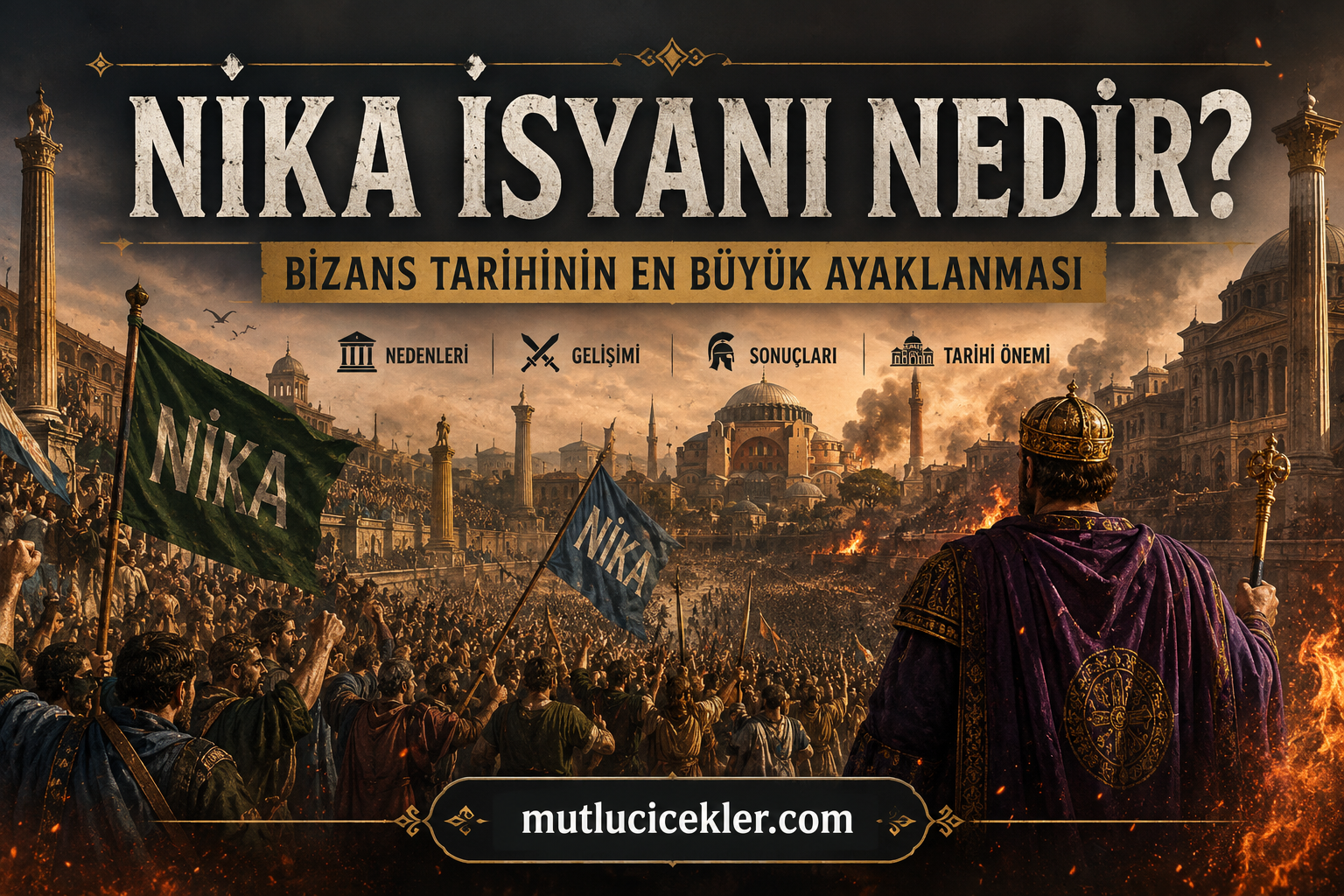 Nika İsyanı: Bizans Tarihinin En Kanlı Ayaklanması