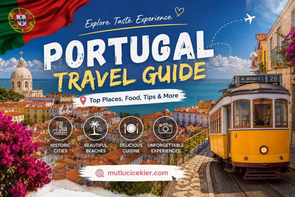 🇵🇹 Portugal Travel Guide: Explore Europe’s Colorful Coastal Paradise