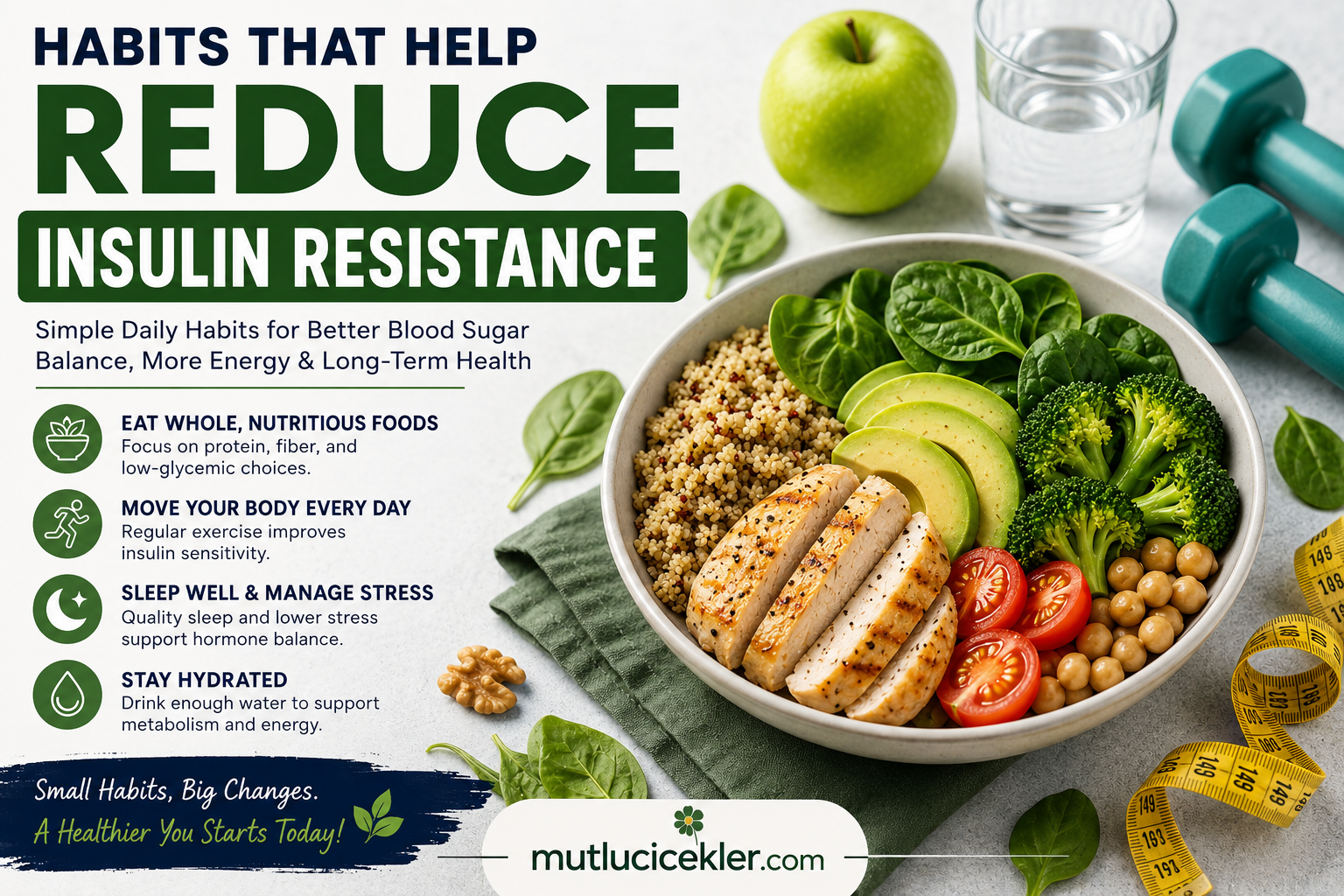 Habits That Help Reduce Insulin Resistance: A Complete Guide to Better Health