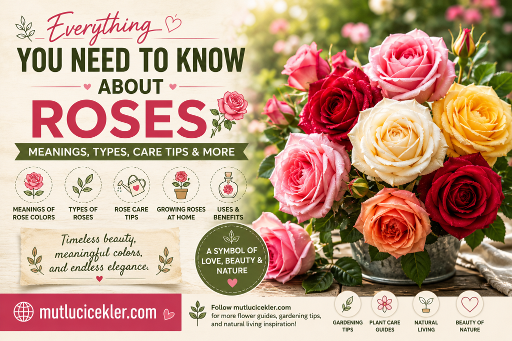 Everything You Need to Know About Roses 🌹