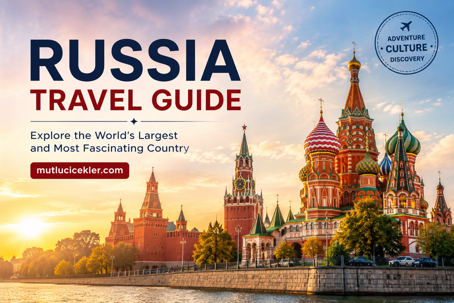 Russia Travel Guide: Explore the World’s Largest and Most Fascinating Country
