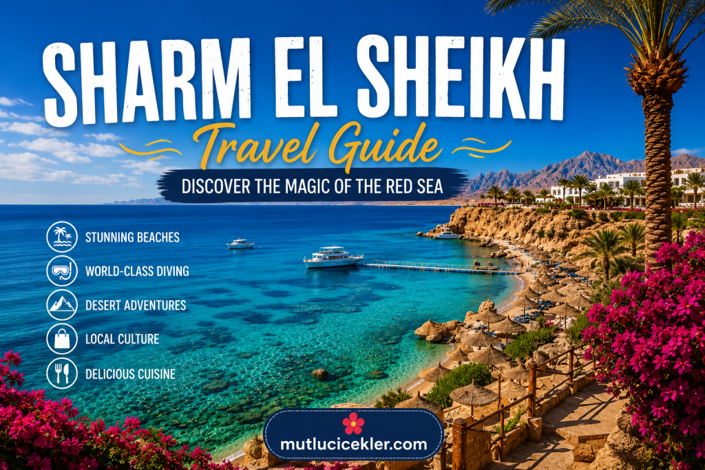 Sharm El Sheikh Travel Guide: Discover the Magical Paradise of the Red Sea