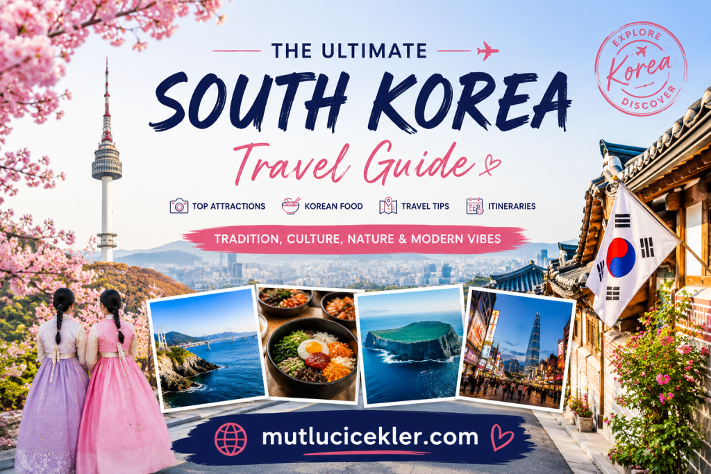 🇰🇷 South Korea Travel Guide: The Ultimate Journey Through Tradition, Food & Futuristic Cities
