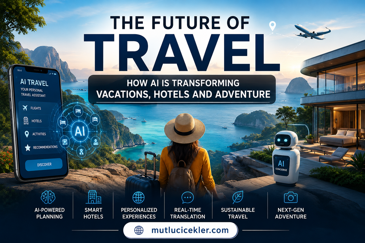 🌍 The Future of Travel: How AI is Transforming Vacations, Hotels and Adventure