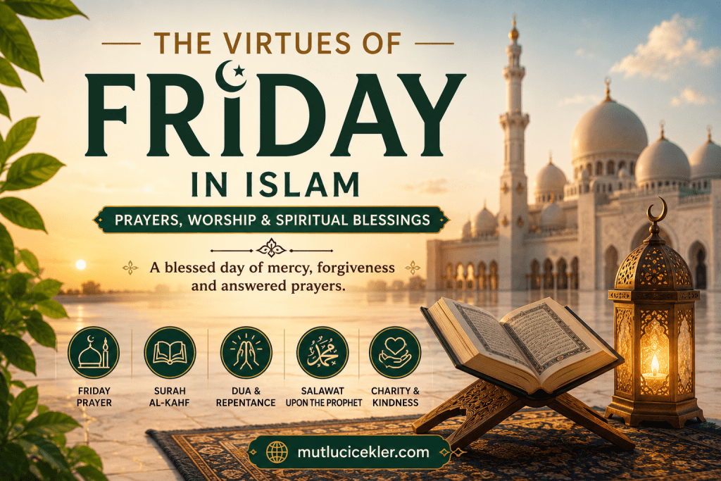 The Virtues of Friday in Islam: Prayers, Worship and Spiritual Blessings
