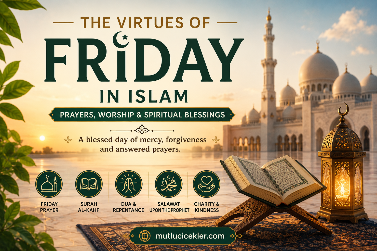 The Virtues of Friday in Islam: Prayers, Worship and Spiritual Blessings