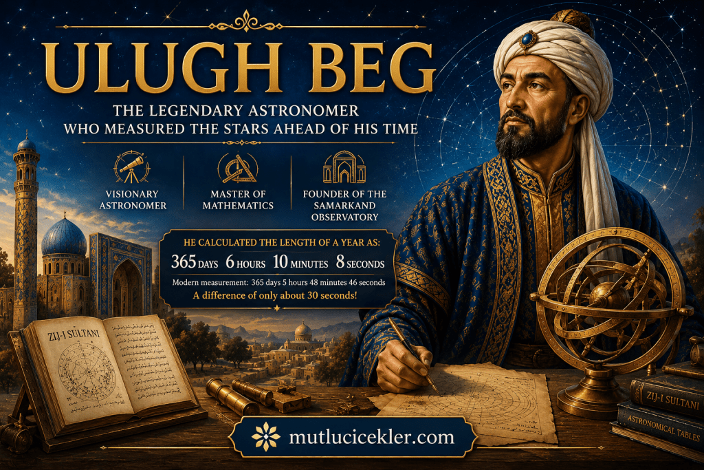 Ulugh Beg: The Brilliant Astronomer Who Measured the Stars Centuries Ahead of His Time
