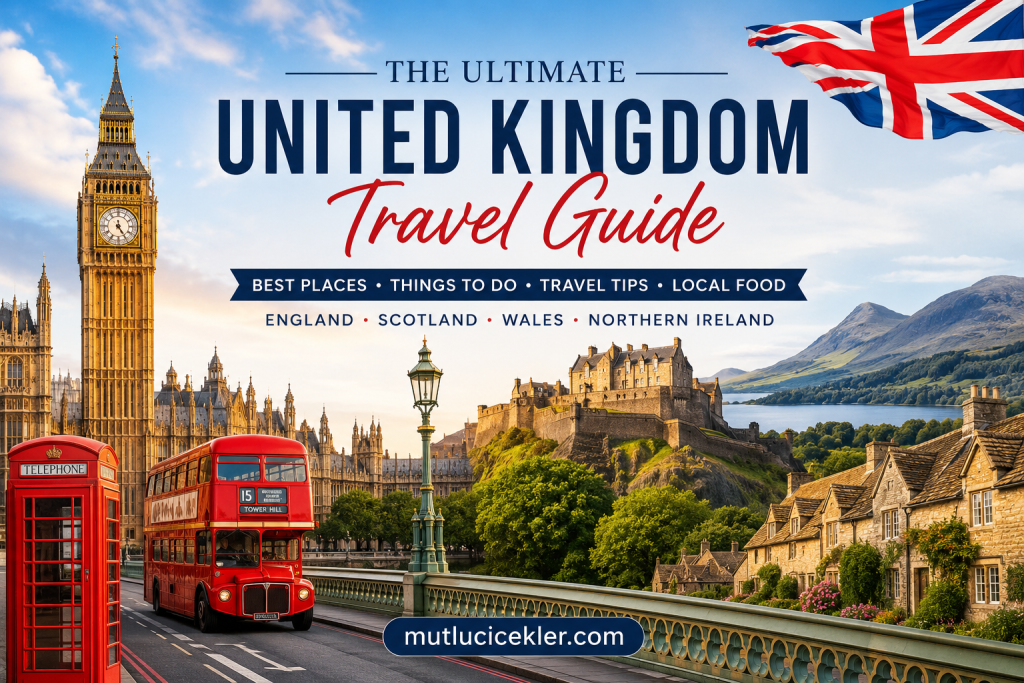 🇬🇧 United Kingdom Travel Guide: Discover England, Scotland, Wales & Northern Ireland