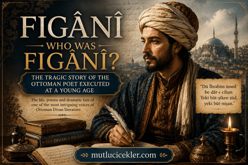 Who Was Figânî? The Tragic Story of the Ottoman Poet Executed at a Young Age