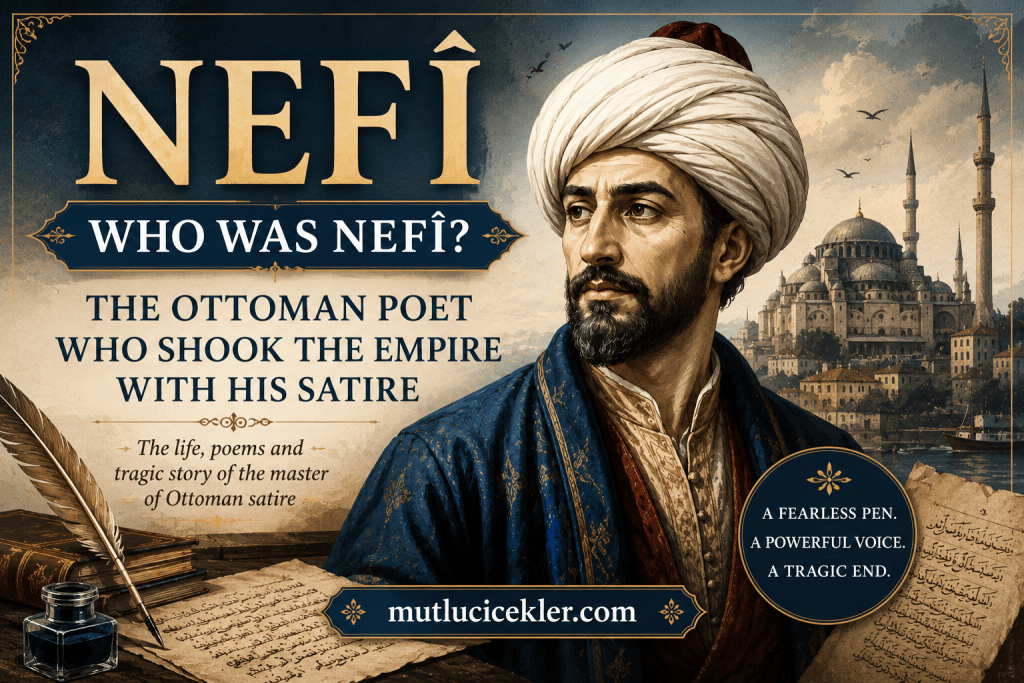 Who Was Nefî? The Tragic Story of the Ottoman Poet Who Shook the Empire with His Satire