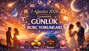 1 ağustos 2026 burç