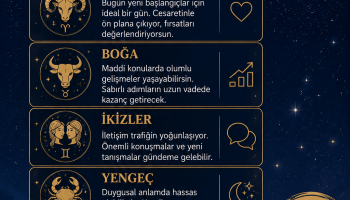 22 Temmuz 2026 Günlük Burç Yorumları