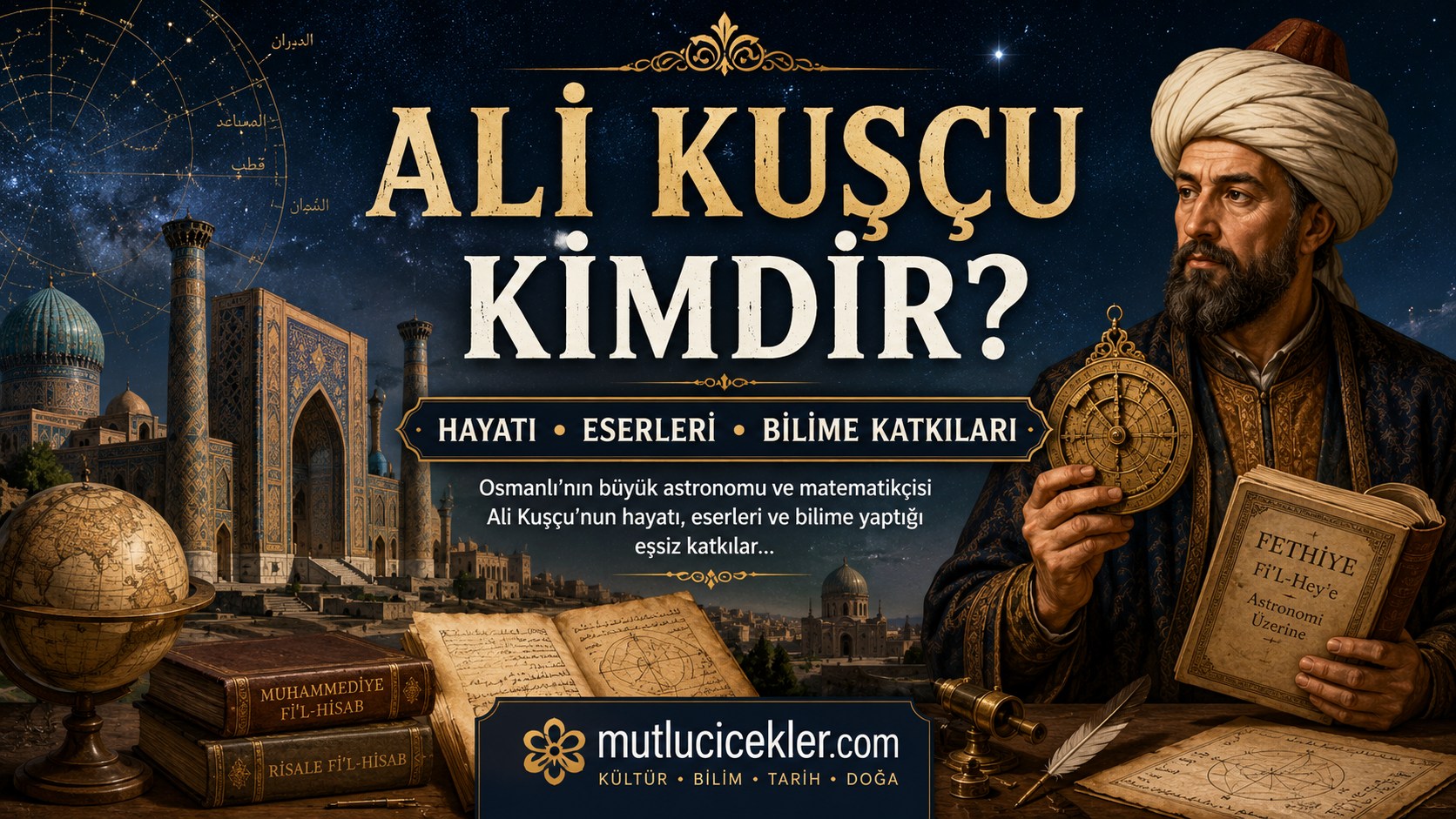 Ali Kuşçu ve Astronomi Eserleri