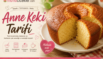 Anne keki tarifi ve mutluluk