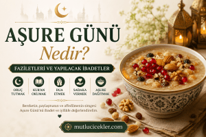 Aşure Günü bağışı ve bereketi