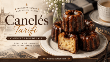 Bordeaux'dan canelés tarifine yolculuk