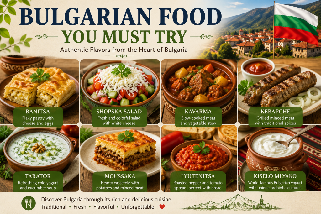 Bulgarian Food You Must Try