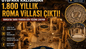 Bursa'da antik Roma villası keşfi