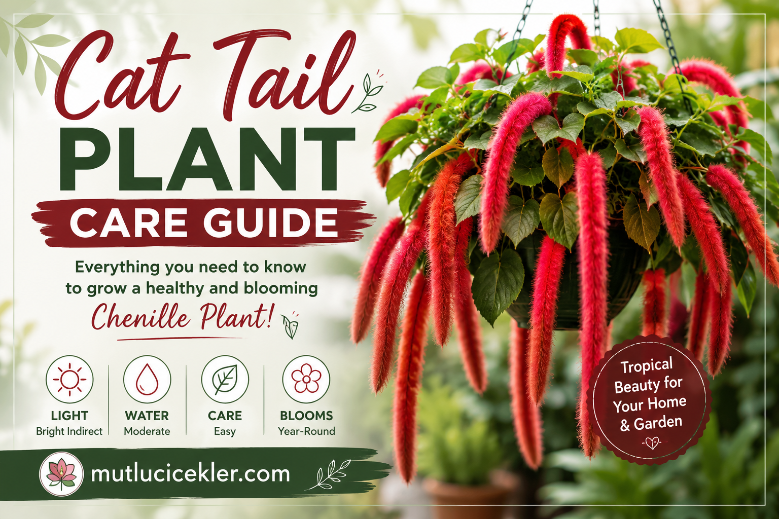 Chenille Plant