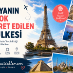 Dünyanın en çok ziyaret edilen yerleri