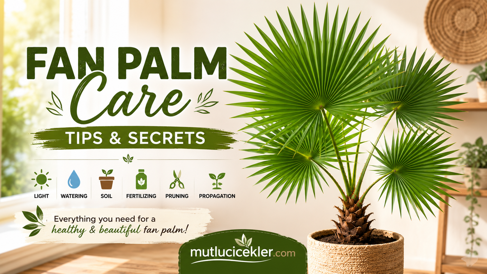 Fan palm