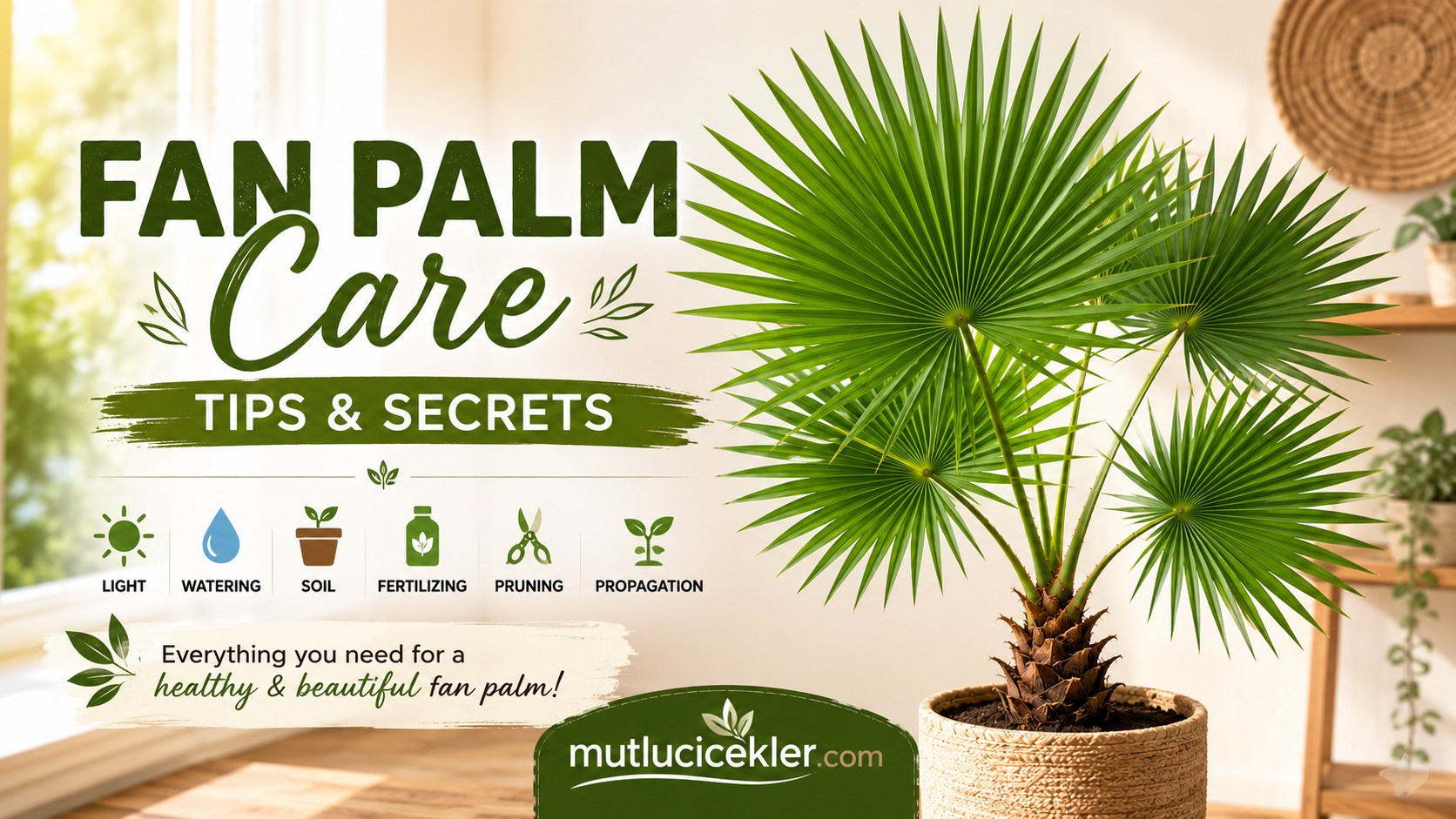 Fan palm