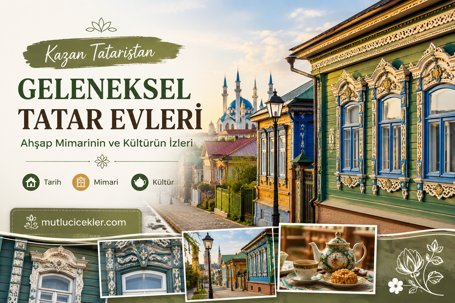 Geleneksel Kazan Evleri ve Kültür