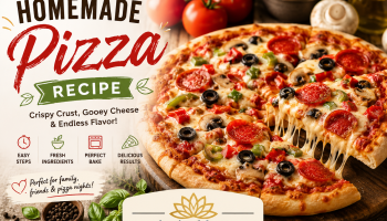 Homemade Pizza Recipe
