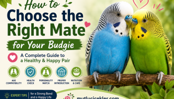 How to Choose the Right Mate for Your Budgie