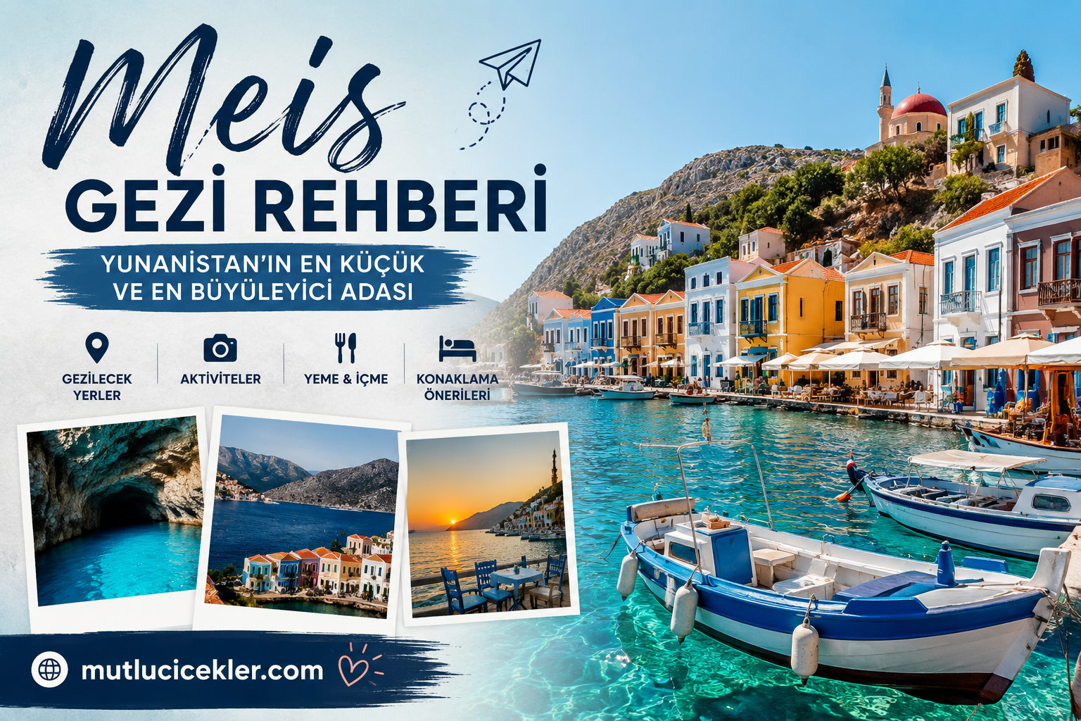 Meis Adası Yunanistan'ın Cazibesi