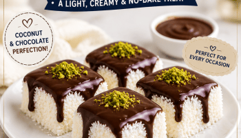 Snow Blossom Dessert Recipe