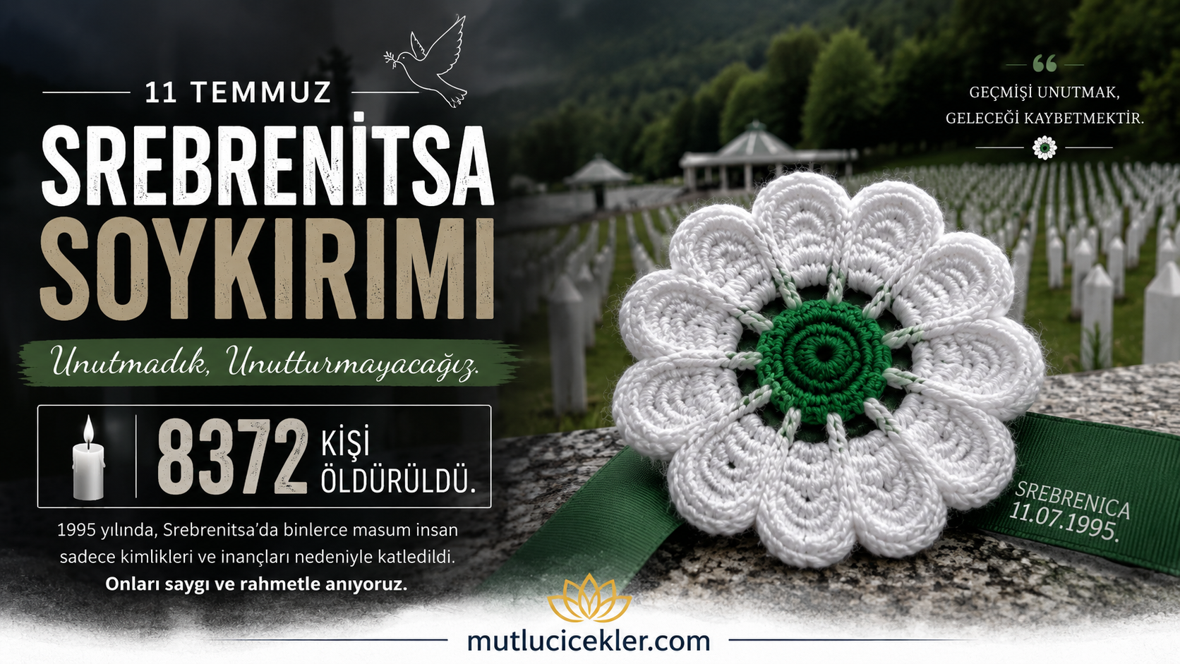 Srebrenitsa Soykırımı: Avrupa’nın Unutulmaması Gereken Acısı