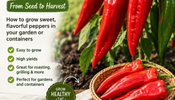 Sweet Pointed Pepper Growing Guide