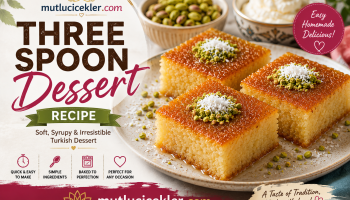 Three Spoon Dessert Recipe