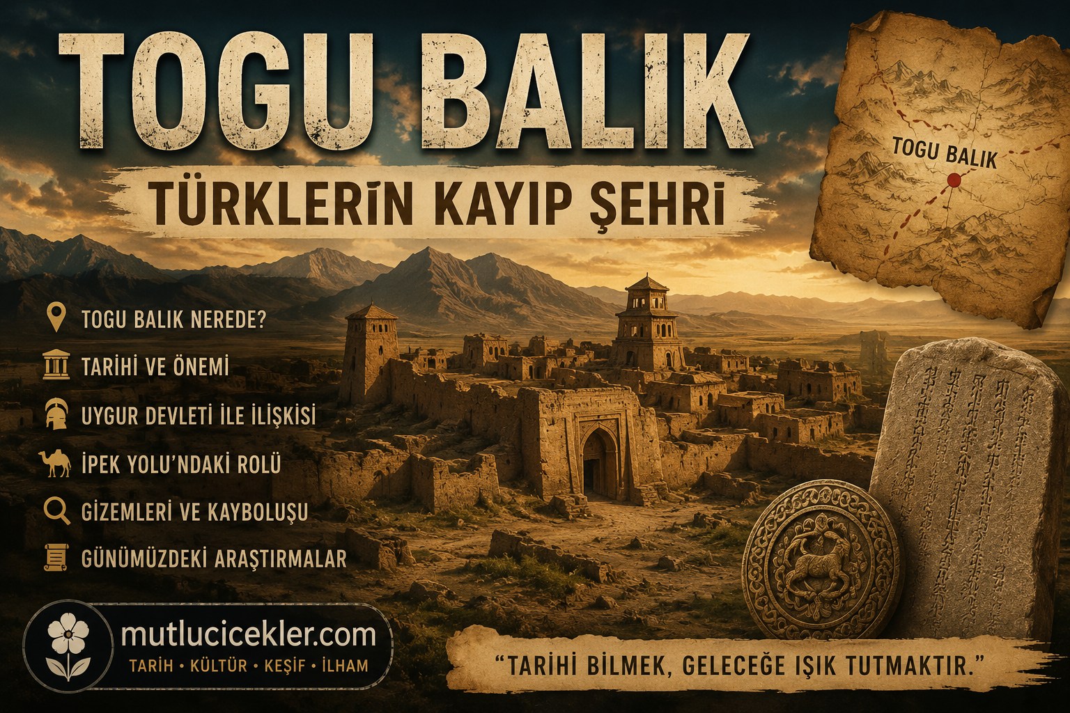 Togu Balık Kaybolan Şehir