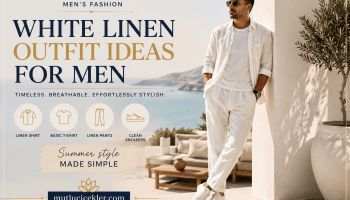 White Linen Outfit Ideas