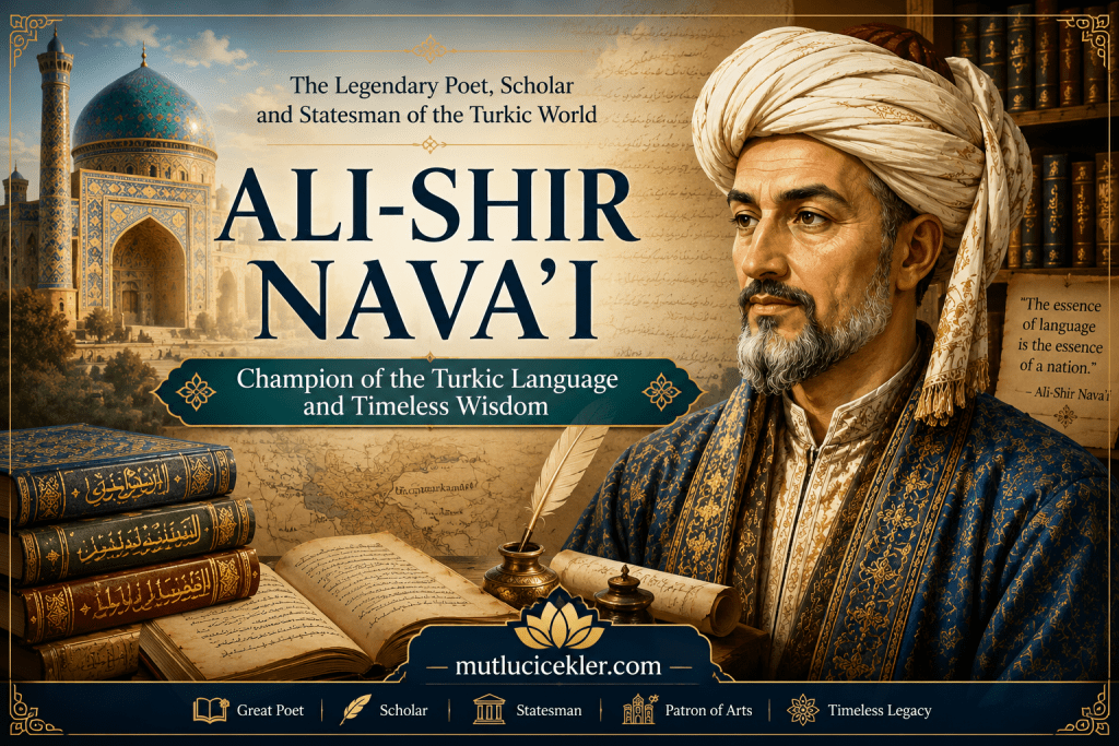 Ali-Shir Nava’i: The Legendary Poet Who Elevated the Turkic Language