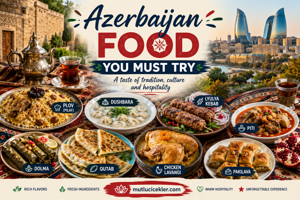 Azerbaijan Food You Must Try